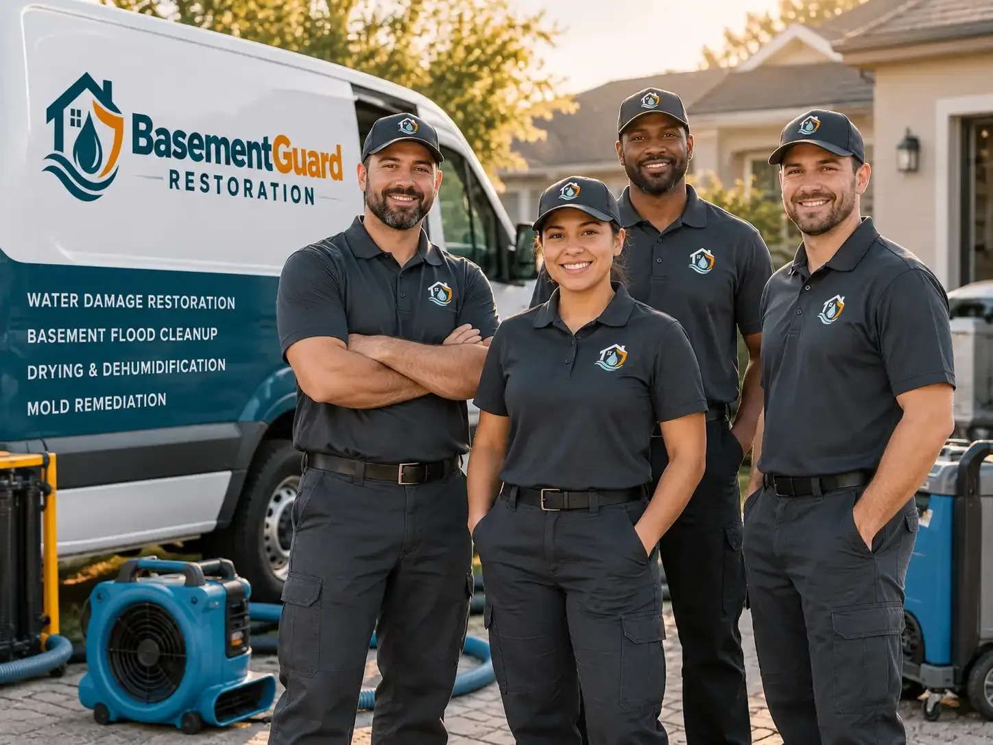 Basement Water Damage Restoration company in Comfrey, MN